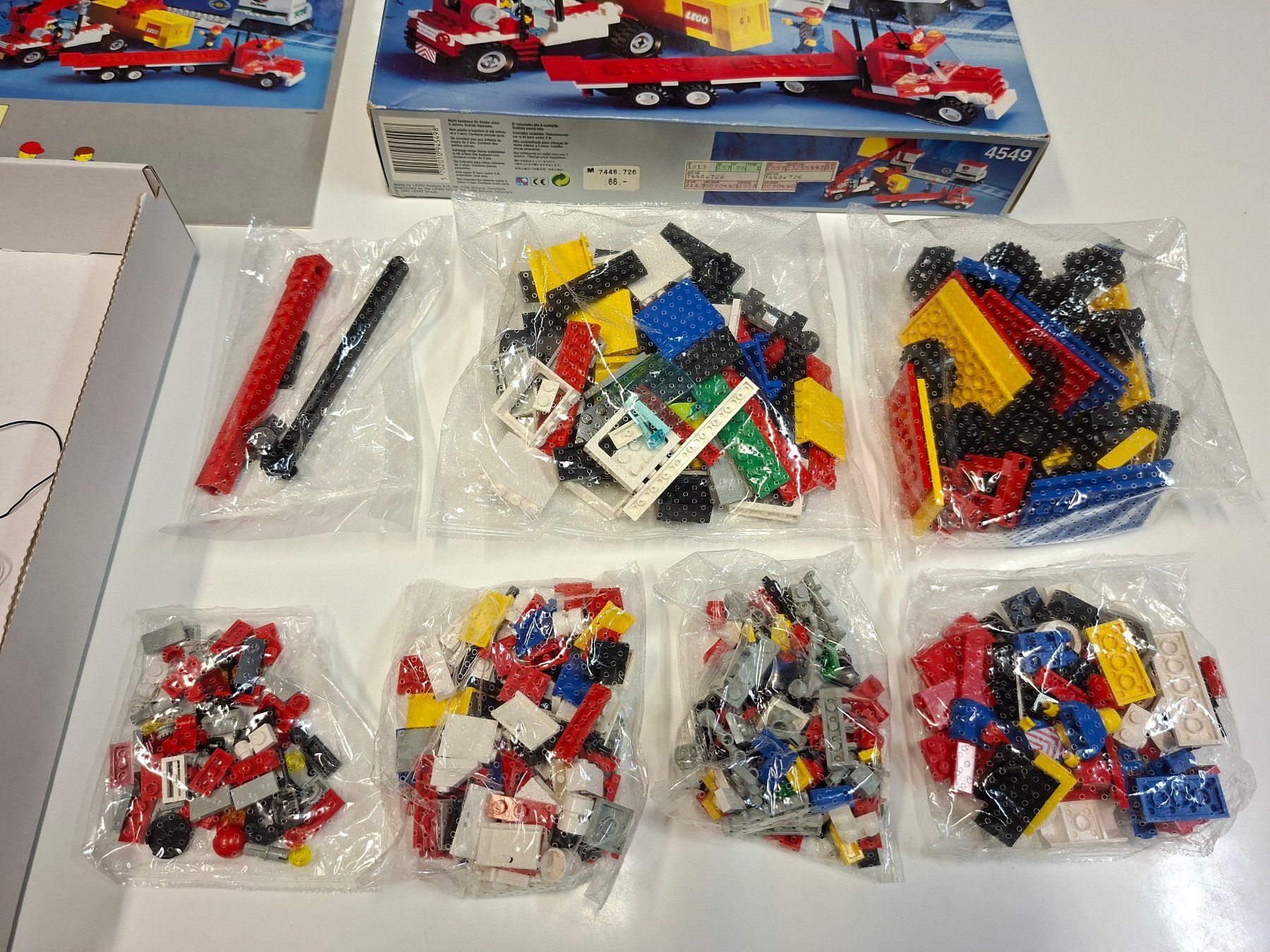 Lego Spielzeuge: Lego 4549 Trains Container Double Stack NEU/OVP – Gebraucht aus Sils im Domleschg von AMAG_AUDI_ZH 5