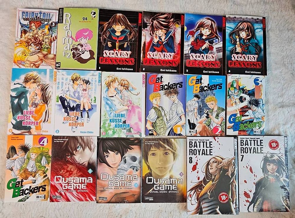 Fumetti: Manga Paket – Nuovo (secondo la descrizione) da Arni AG venduto da StrohhutG