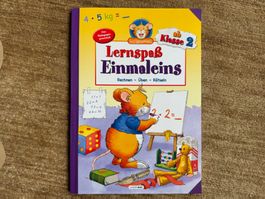 Lernspass Einmaleins ab 2.Klasse