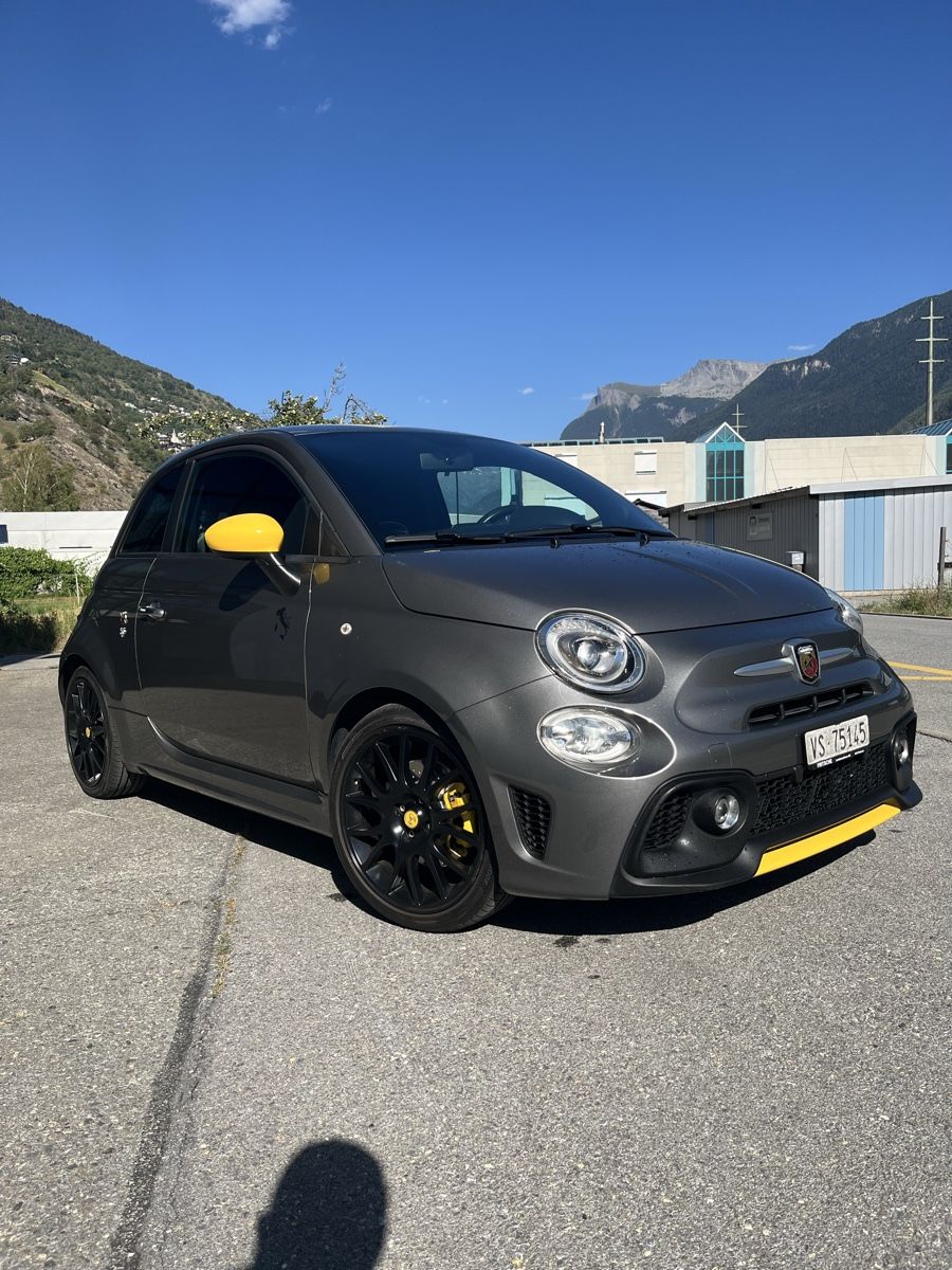 Abarth Autos: Abarth 595 Pista – D'occasion à Baltschieder par Linux93 1