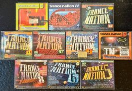 Trance Nation Bundle (29 CDs)  / Techno Trance 90ties