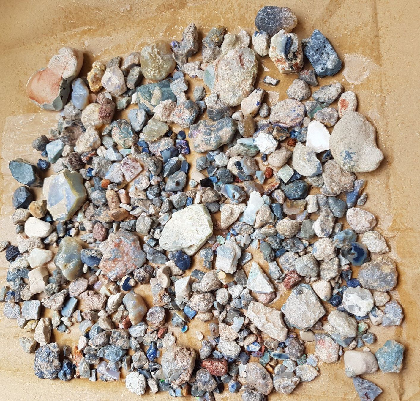 Pietre preziose: Schwarze Opal aus Australia – Nuovo e nell'imballaggio originale da zuerich venduto da Jewlsdesign 8
