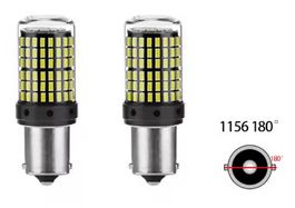 LED Set 2x weiss BA15S P21