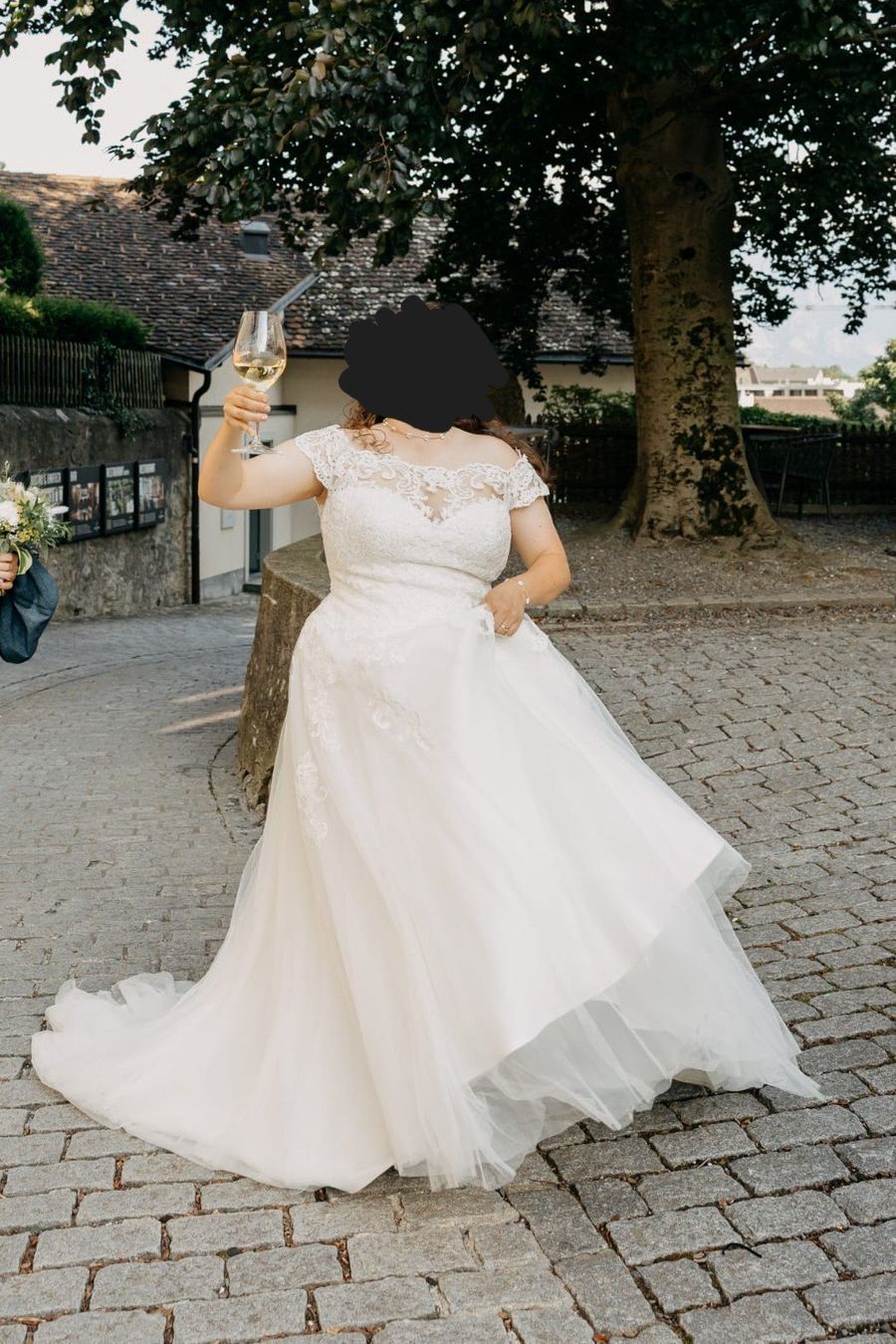 Vestiti: Hochzeitskleit/Brautkleid – Usato da Küblis venduto da nudel321 2