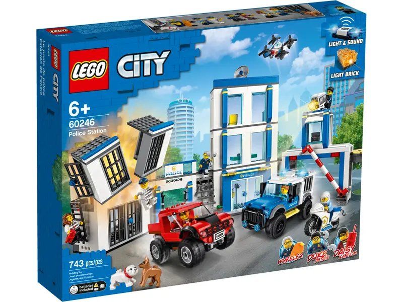 Lego Giocattoli: Lego 60246 - Polizeistation – Nuovo e nell'imballaggio originale da Basel venduto da Nermin00