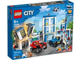 Lego 60246 - Polizeistation