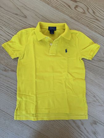 Polo Ralph Lauren Kinder Poloshirt Gelb, Top Zustand!