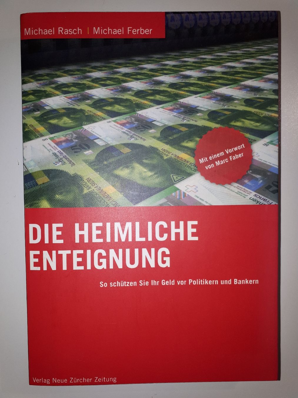 Libri: Rasch & Ferber: Die heimliche Enteignung – Usato da Dietikon venduto da Buchantiqdietikon