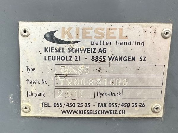 Terex Escavatori: Terex TW85 Mobilbagger – Usato da Dulliken venduto da PWU92 2