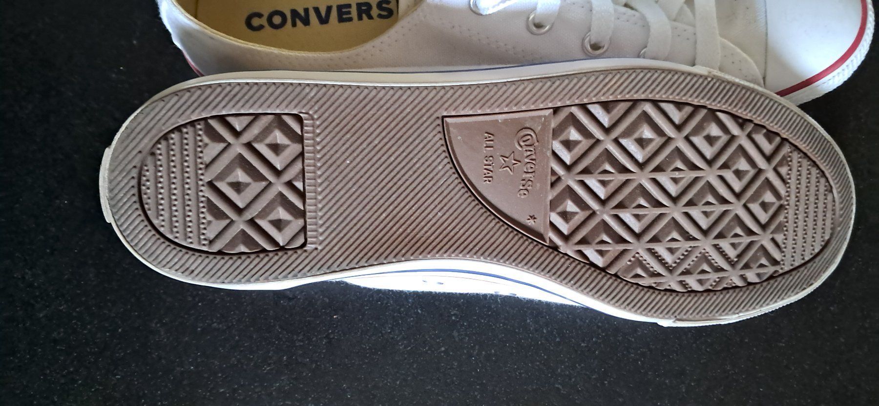 Scarpe da donna: Baskets blanches converse all stars, taille 40 – Nuovo (secondo la descrizione) da St-Prex venduto da Scipion 1