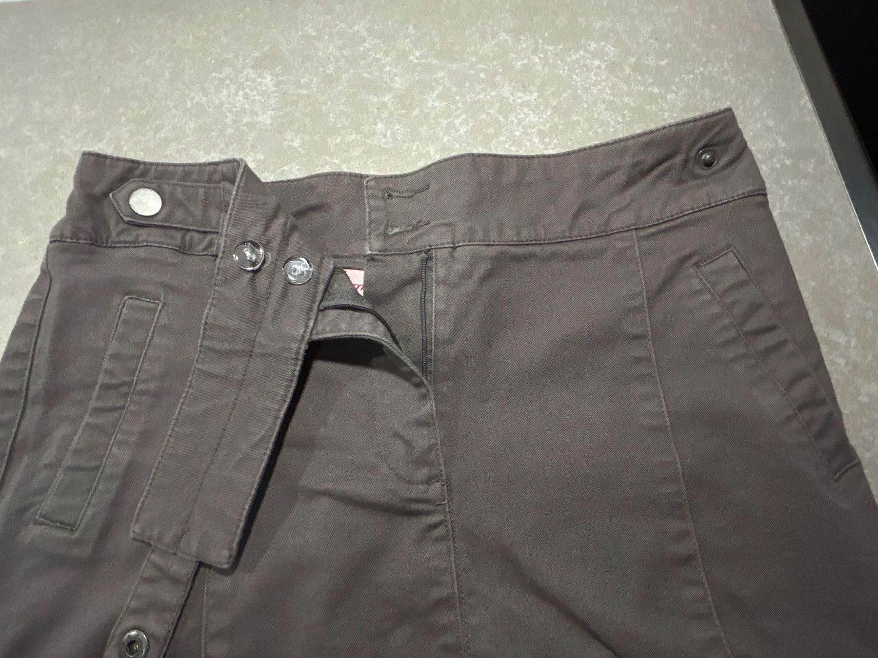 Gonne: Jupe taupe von blue motion Gr. 38 – Usato da Brunnen venduto da Nala2929 4