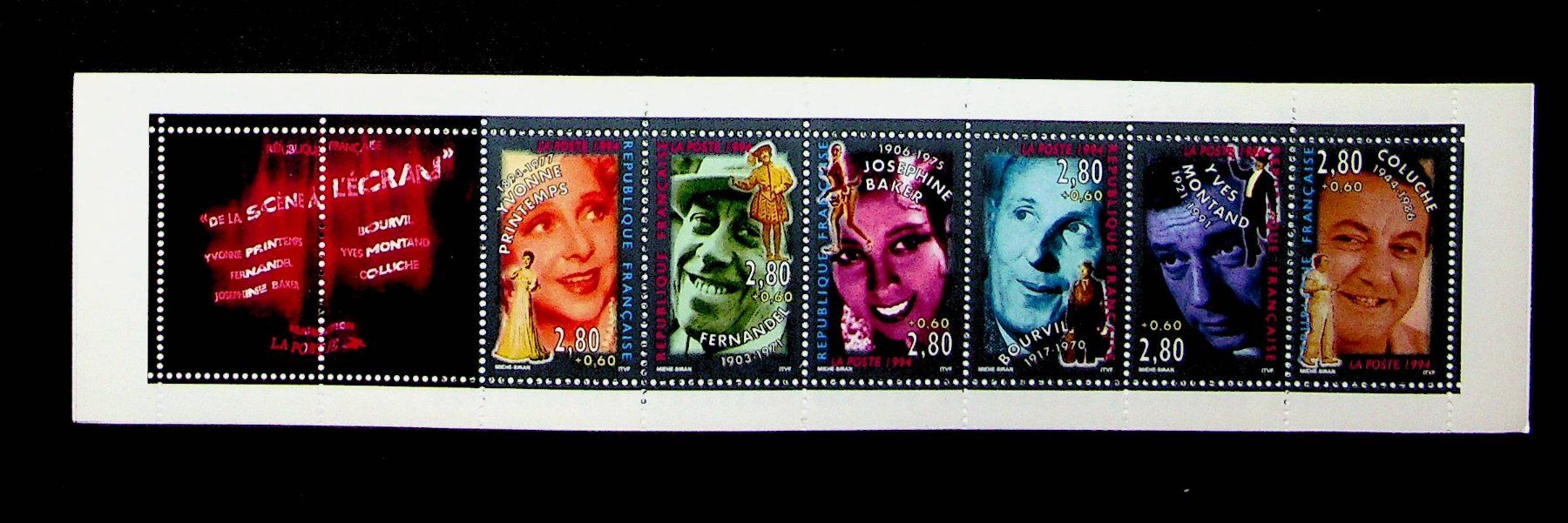 Tutti i francobolli: FRANCE CARNET NEUF** 1994 /U797 – Nuovo (secondo la descrizione) da Estavayer-le-Lac venduto da nane85