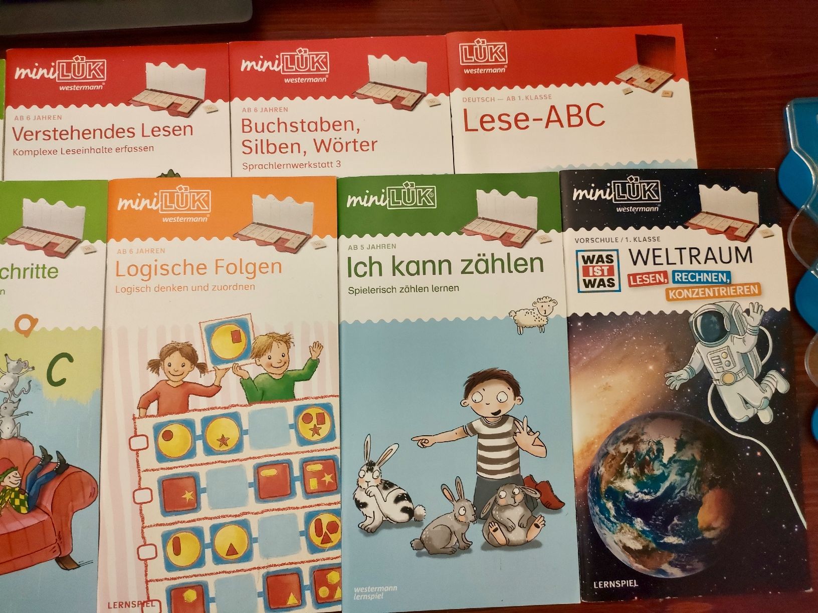 Jeux: MiniLÜK plus 9 Bücher – Neuf (Voir description) à Zürich par DavyStark 2