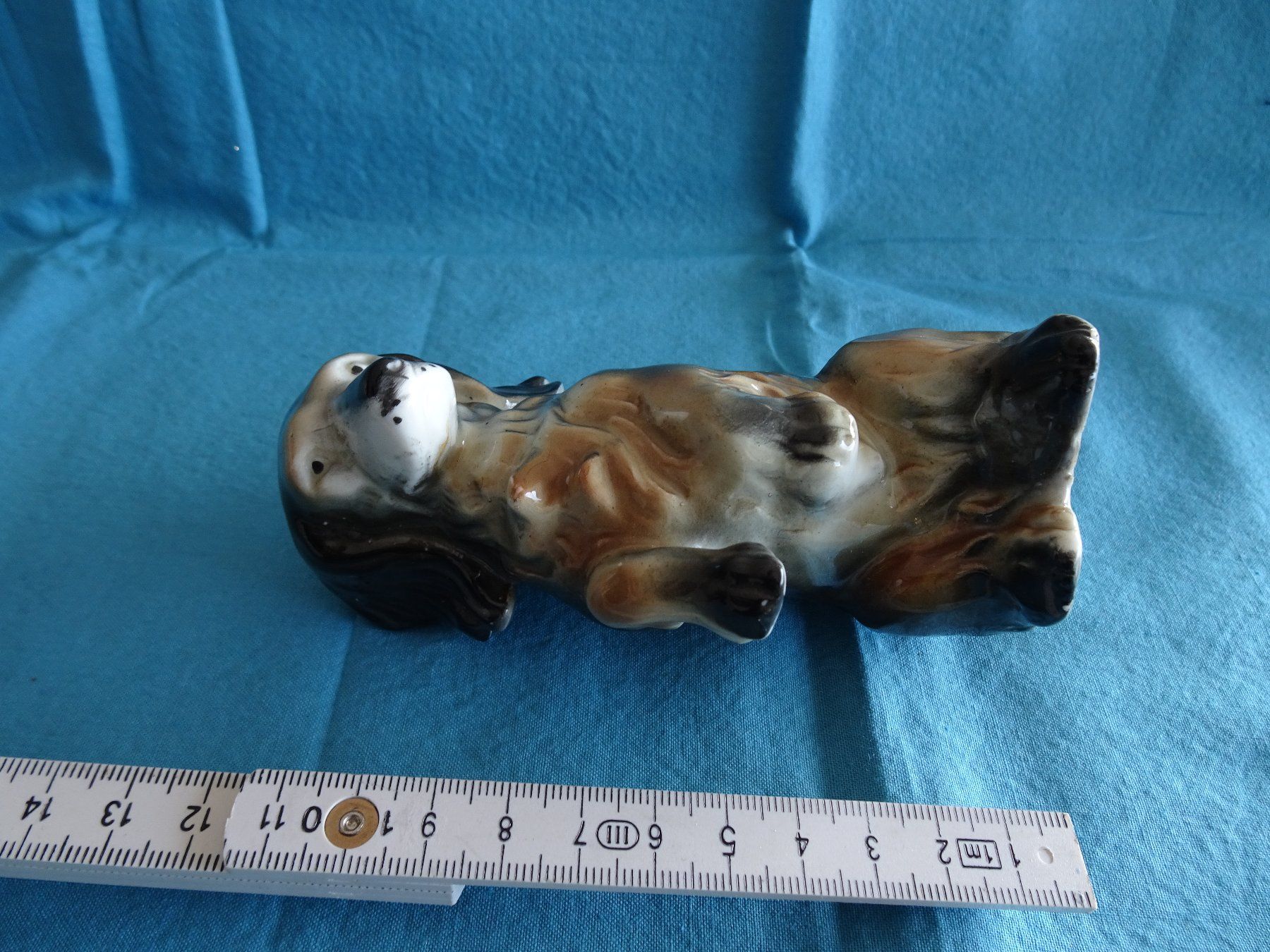 Statuette: alter Porzellan - Hund – Usato da Vitznau venduto da Mina60 4