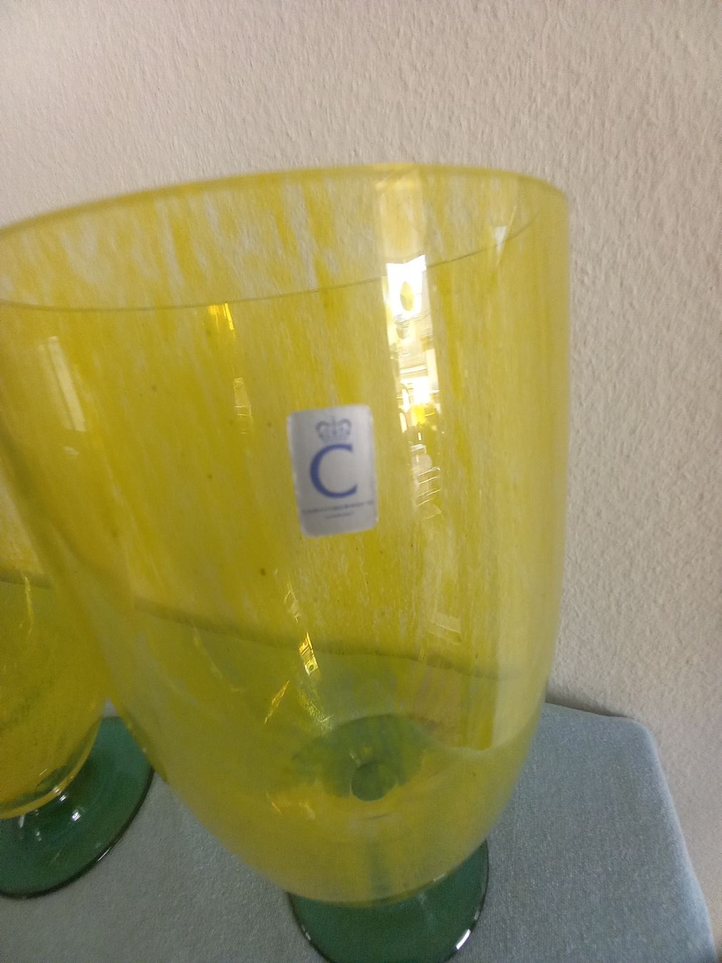 Vasi & Recipienti: 1 Paar Vasen Glas – Usato da Zürich venduto da arm_9ffr 4