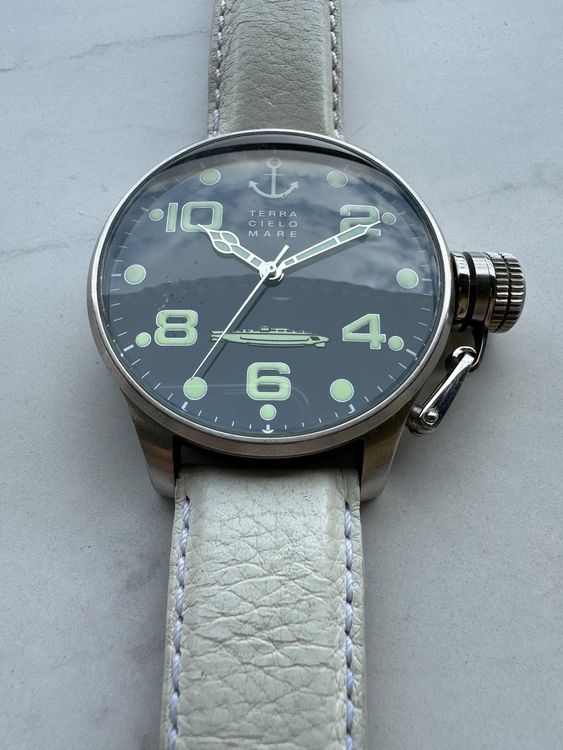 TERRA CIELO MARE*DELFINO***47mm*LIMITED EDITION (Usato