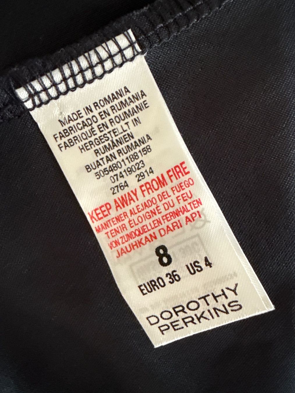 Dorothy Perkins Kleider: Cocktailkleid von Dorothy Perkins Gr.36 – Gebraucht aus Schönenwerd von d.chiara 5