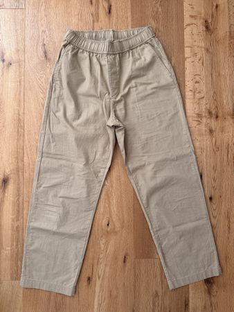Uniqlo - Baumwolle 7/8 Hose (Relaxed Fit), Gr. XS