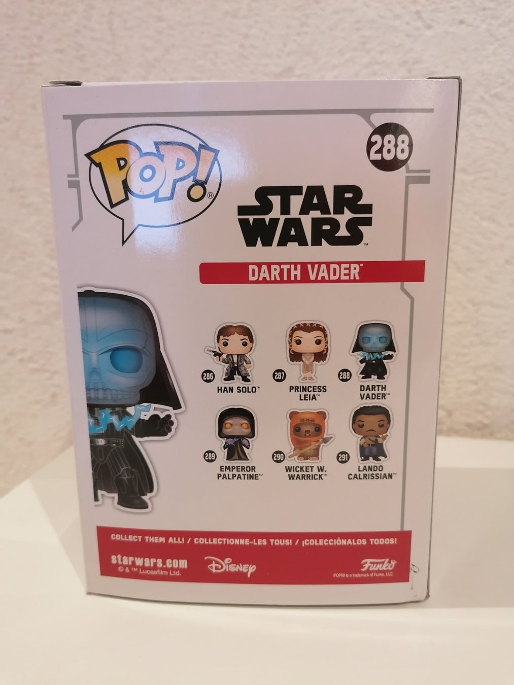 Funko Statuette: Funko Pop Darth Vader Star Wars 288 Bobble-Head OVP – Nuovo e nell'imballaggio originale da Wettingen venduto da Santa_claus 4