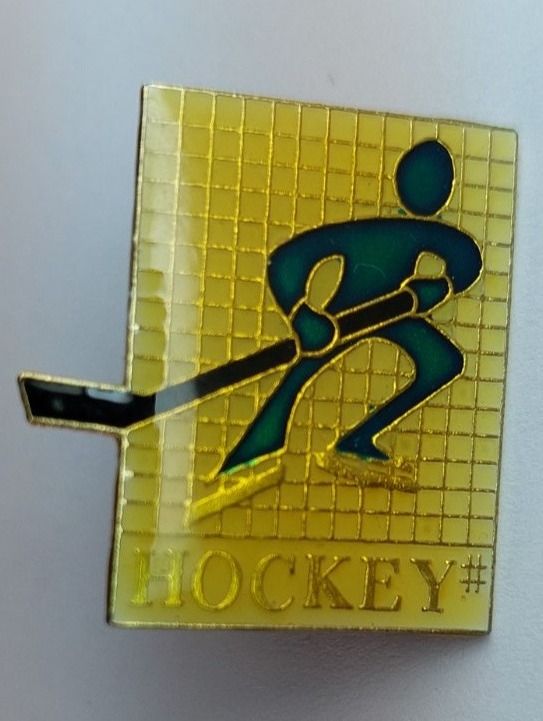 Placchette & Badge: Hockey  Pin – Usato da Zürich venduto da t24_de