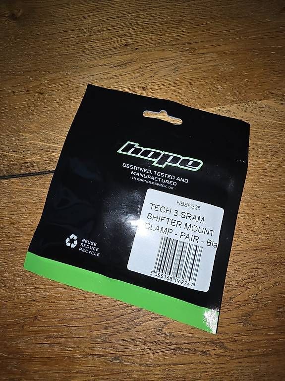 Hope Ersatzteile: HOPPE TECH 3 SRAM SHIFTER MOUNT CLAMP – Gebraucht aus Schlieren von canadavina 1