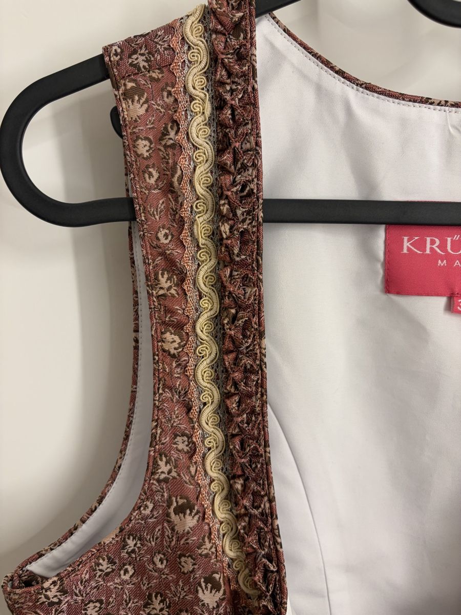 Krüger Vestiti: Dirndl – Nuovo (secondo la descrizione) da Rothenburg venduto da 5eleven5 4
