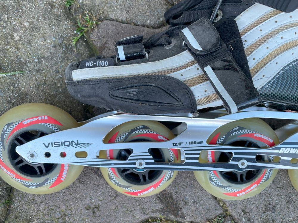 Inline Skates Powerslide HC-1100, Damen, Grösse 39 (Gebraucht) in für ...