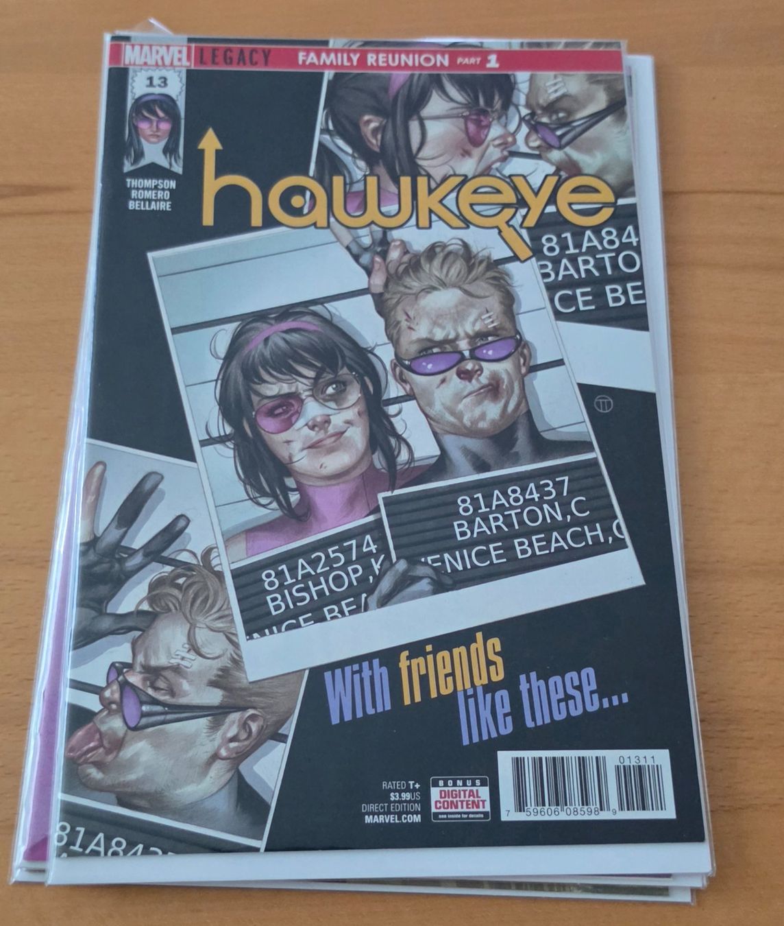 Fumetti: Hawkeye Comic Hefte #9 - #16 - Marvel Comics - Top! – Nuovo (secondo la descrizione) da Henau venduto da MonkeyDLuffy96 4