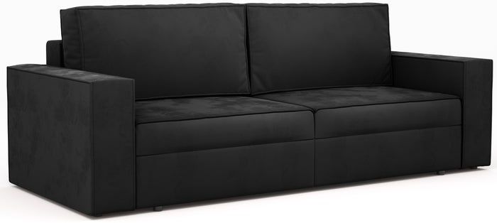 Westwing Divani: Schlafsofa MW schwarz 3- Sitzer  CHF 1889-70% – Nuovo (secondo la descrizione) da Otelfingen venduto da Yuji_Outlet 1