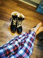 Winter Stiefel , Gr. 40, Schwarz, Gefüttert, Warm!