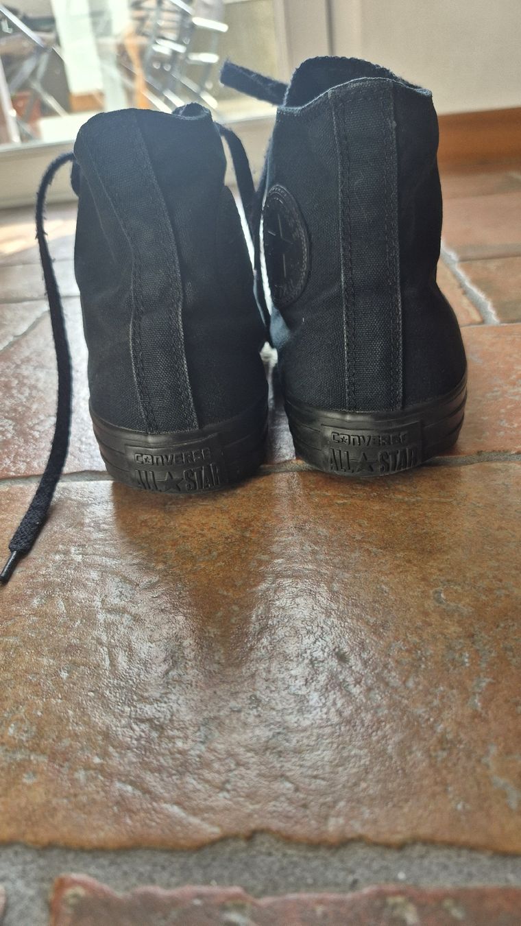 Converse Scarpe da uomo: Converse AllStar 41.5 Black – Usato da Genestrerio venduto da RUSTY_VIK 2