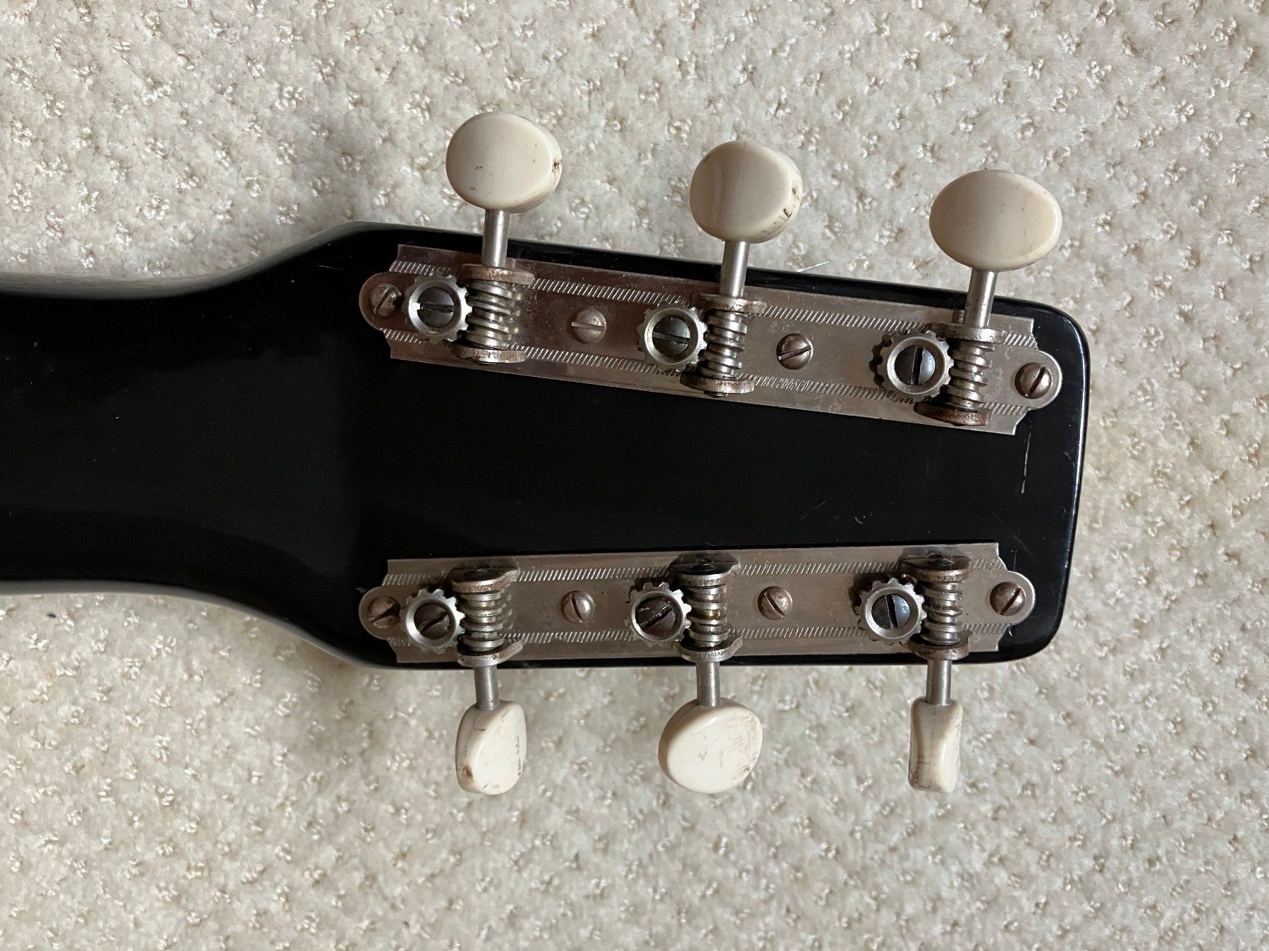 Musikinstrumente: Edin Lap Steel Guitar ca. 1954 – Gebraucht aus Steinhausen von 351bb 4