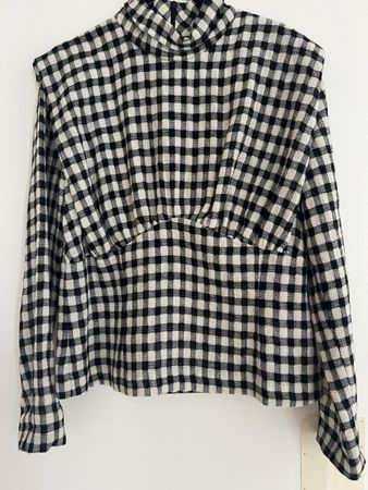 Stylische Bluse-top, neu, höher Neupreis