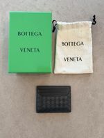 Bottega Veneta Intrecciato Piccolo Card Case (Dark Green)