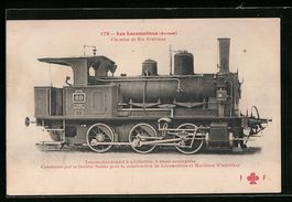 Locomotive-tender à 2 cylindres, schwei