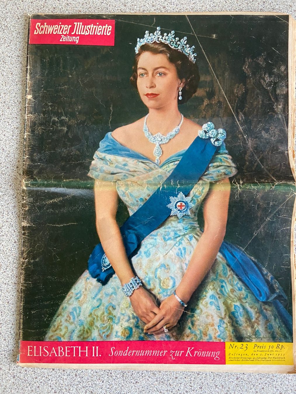 Riviste & Magazine: Antike Zeitschriften  Sie und Er, Schweizer Illustrierte – Usato da Böckten venduto da Hansi36 5