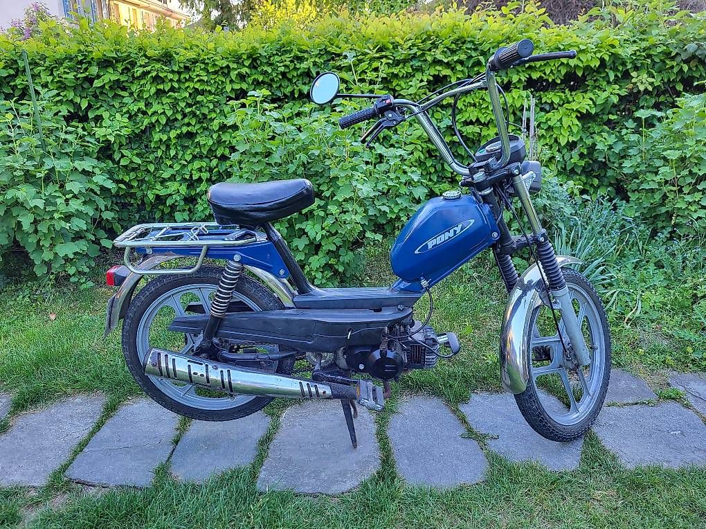 Pony Ciclomotori: Pony GTX – Usato da Biel-Bienne venduto da Postich