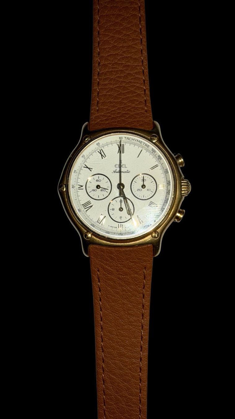 Ebel Orologi: Ebel 1911 El Primero Chronograph 18k Gold – Usato da Thalwil venduto da lxc_8tlg 3