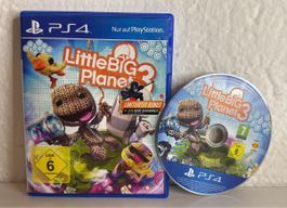 LittleBigPlanet 3 PS4/PS5 Game Disc Case