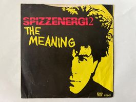 Spizzenergi 2 - Jungle Fever / Meaning - 7“ Vinyl 1982