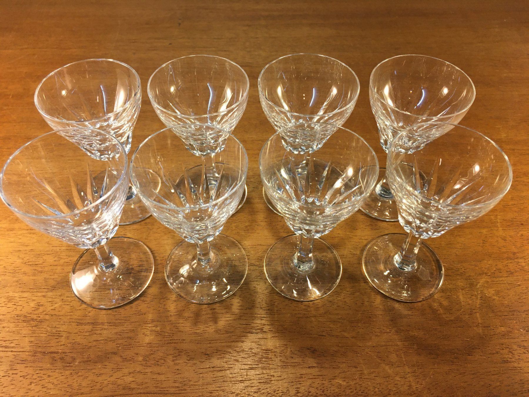 Bicchieri: Vintage Schöne 8 Gläser – Usato da Schaffhausen venduto da vintageville 4