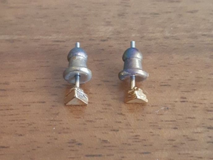 Ohrringe & -stecker: Earrings triangle – Gebraucht aus Zürich von nah_yn6j