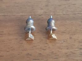 Earrings triangle