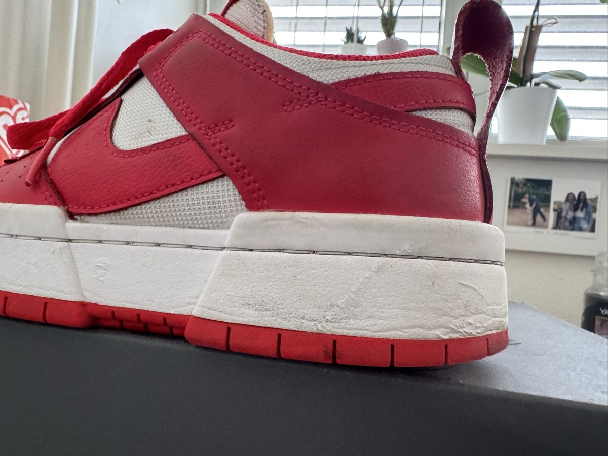 Nike Scarpe da uomo: Nike Dunk Low Disrupt Siren Red – Usato da Plan-les-Ouates venduto da ariana.stl 2
