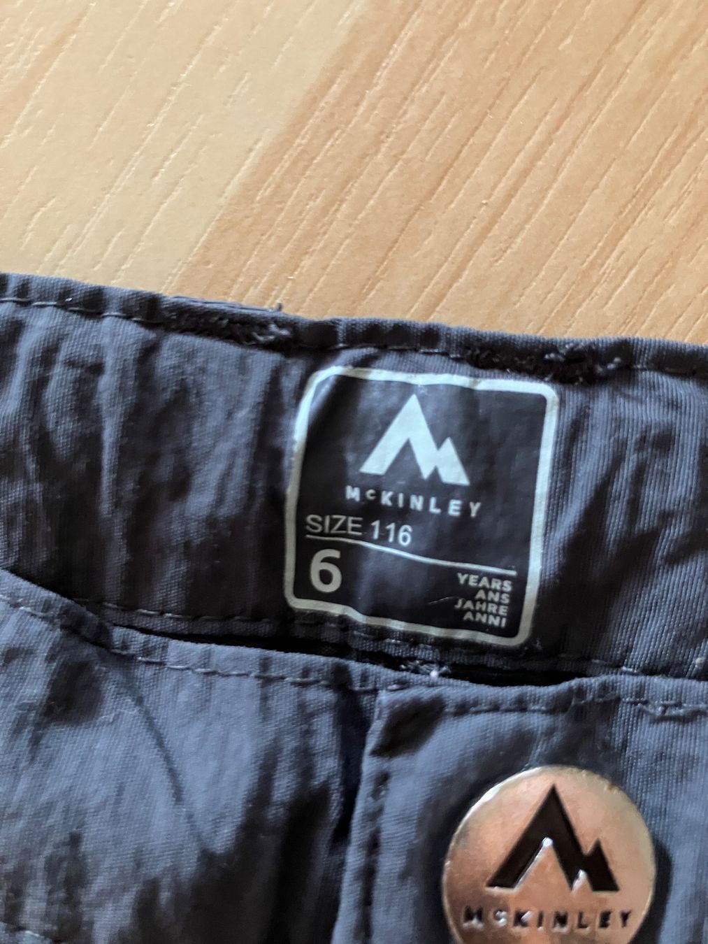 Millet Pantalons: Trekkinghose Millet 116 – D'occasion à Niederglatt ZH par boeca82 2