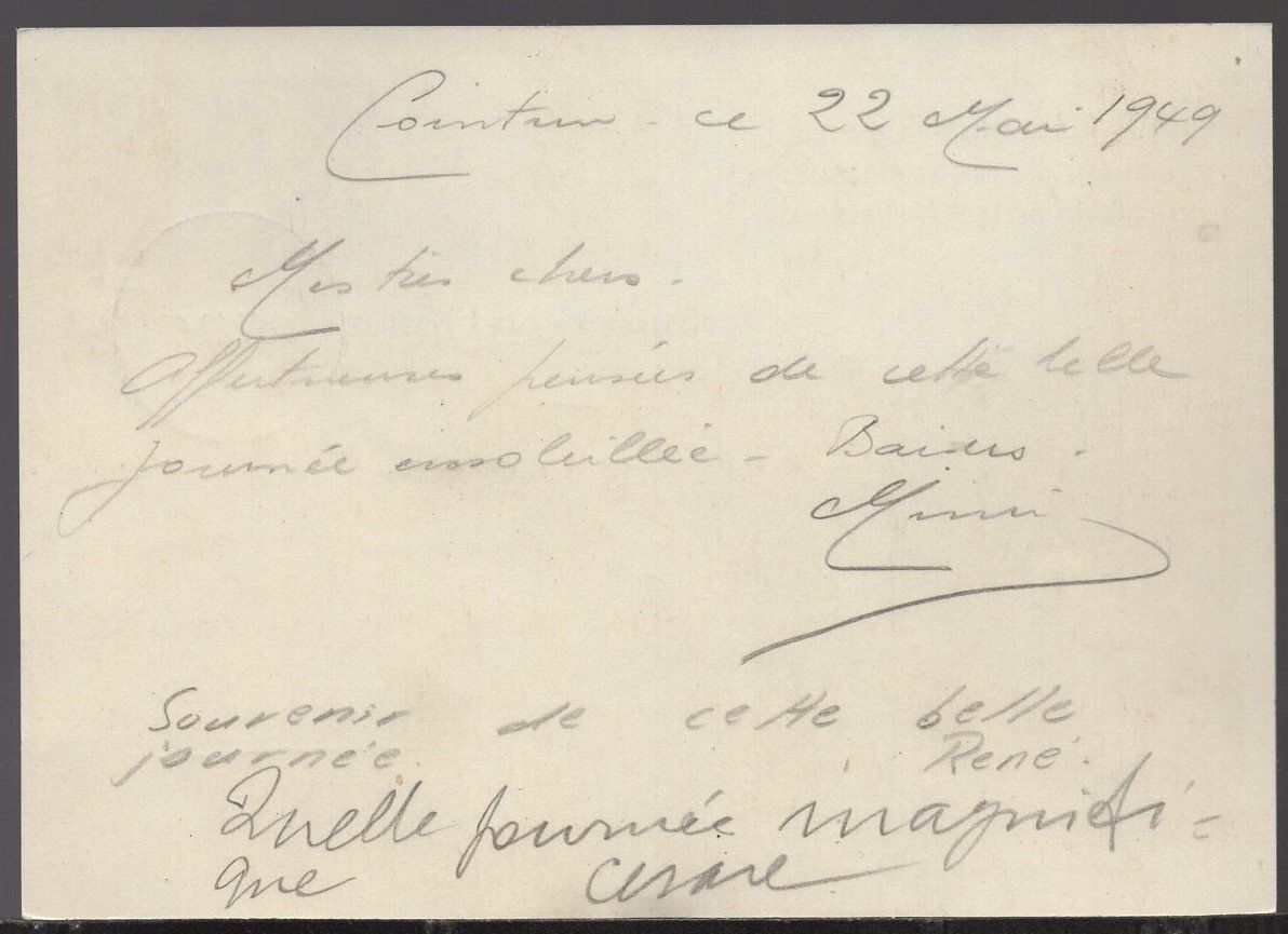 Tutti i francobolli: BPK  1949  Bild  Schiffspost   mit  SS – Usato da Aarau venduto da kufi44 2