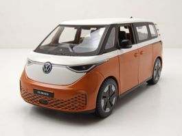 VW ID. BUZZ Electric seit 2022 orange / weiss      1:24