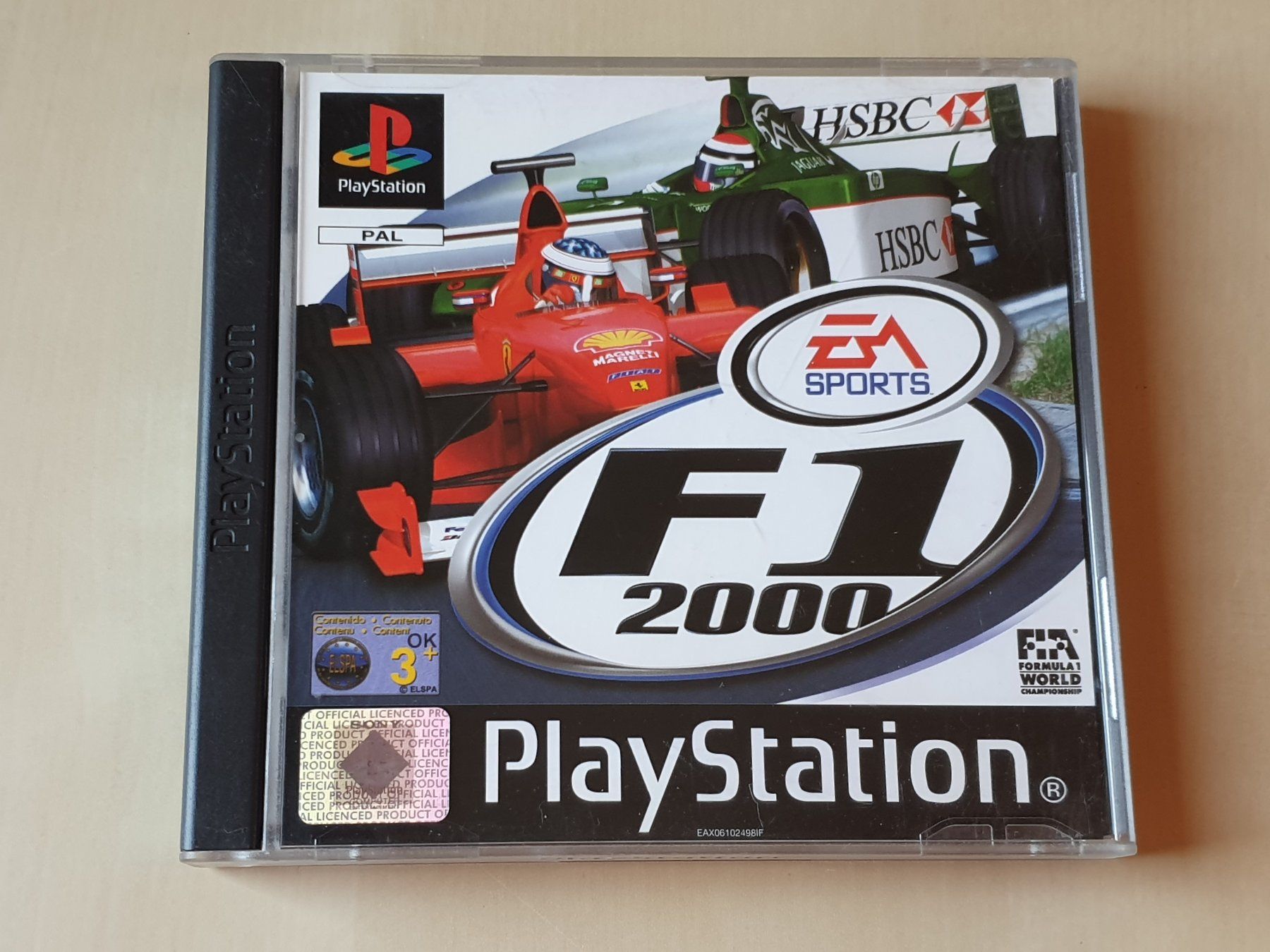 Sony Spiele: F1 2000 – Gebraucht aus Stansstad von collectorsshop