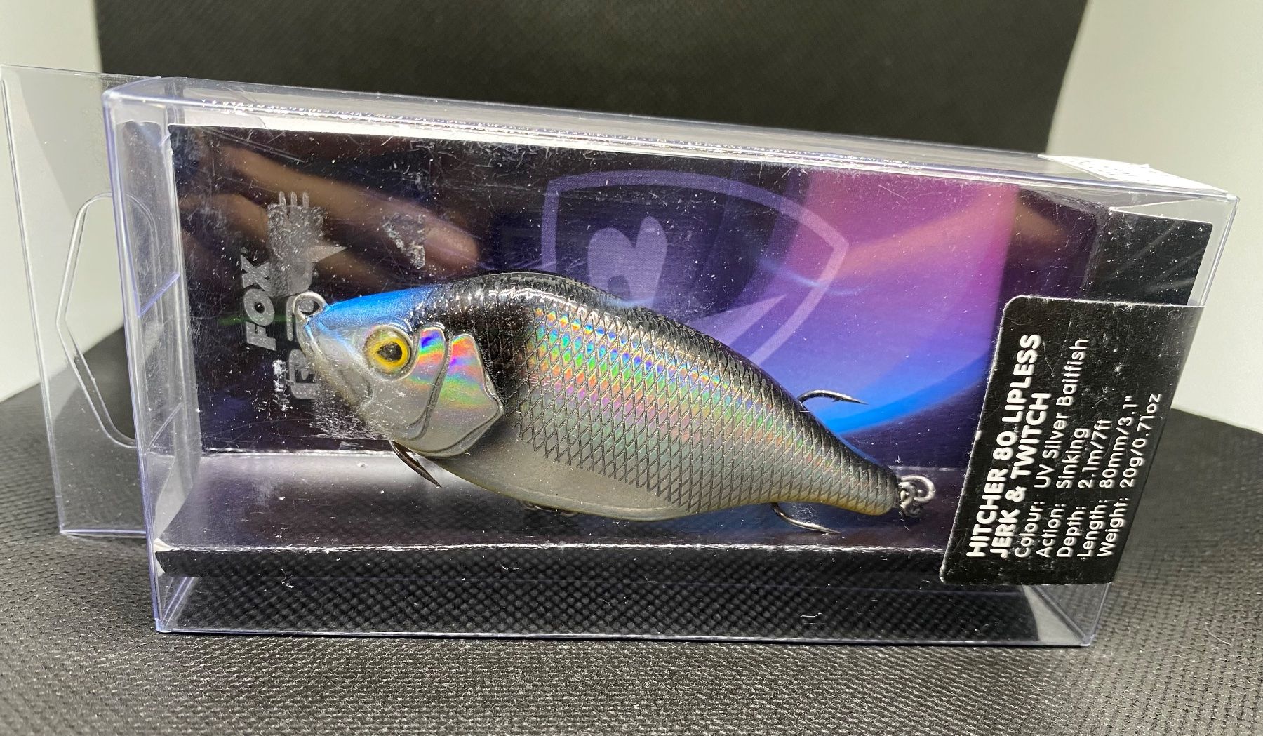Esche: Fox Rage Hitcher 80 Lipless Jerkbait – Nuovo (secondo la descrizione) da Widnau venduto da Fishingtackle_Oggy 1