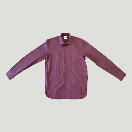 Herren Hemd Paul Kehl, Bordeaux, Grösse L (neu)